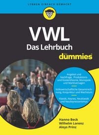 Produktbild: VWL f&uuml;r Dummies. Das Lehrbuch