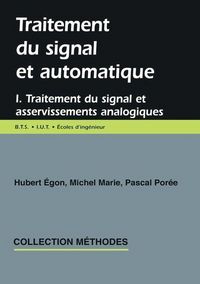 Produktbild: Traitement du signal et automatique, Volume 1
