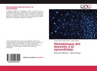 Produktbild: Metodolog&iacute;a del docente y el aprendizaje
