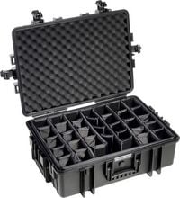 Produktbild: B & W International outdoor.cases Typ 6500 Kamerakoffer Wasserdicht