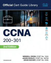 Produktbild: CCNA 200-301 Official Cert Guide Library