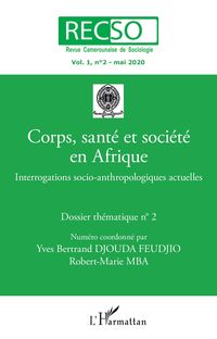 Produktbild: Corps, sante et societe en Afrique
