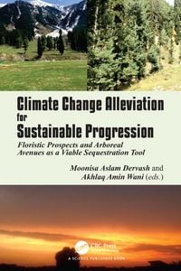 Produktbild: Climate Change Alleviation for Sustainable Progression