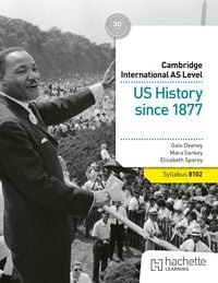 Produktbild: Cambridge International AS Level: US History since 1877