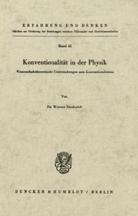 Produktbild: Konventionalit&auml;t in der Physik.