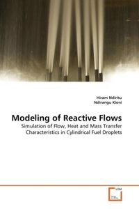 Produktbild: Ndiritu, H: Modeling of Reactive Flows