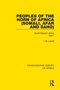Produktbild: Peoples of the Horn of Africa (Somali, Afar and Saho)