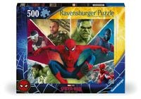 Produktbild: Erwachsenenpuzzle 500 Teile - Spider-Man Brand New Day Movie