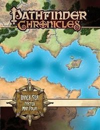 Produktbild: Pathfinder Chronicles: Inner Sea Poster Map Folio