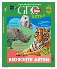 Produktbild: GEOlino Extra / GEOlino extra 89/2021 - Bedrohte Arten