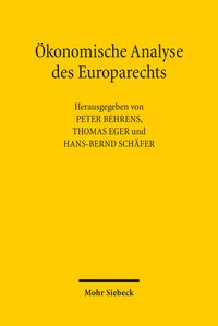 Produktbild: &Ouml;konomische Analyse des Europarechts