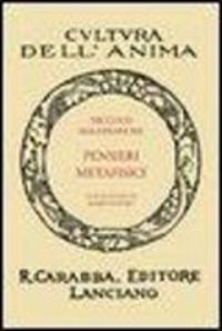 Produktbild: Pensieri metafisici
