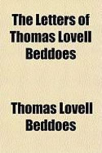 Produktbild: The Letters of Thomas Lovell Beddoes