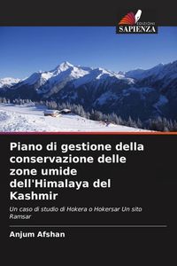 Produktbild: Piano di gestione della conservazione delle zone umide dell'Himalaya del Kashmir