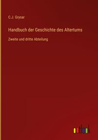 Produktbild: Handbuch der Geschichte des Altertums