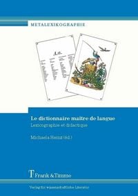Produktbild: Le dictionnaire ma&icirc;tre de langue