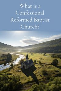 Produktbild: What is a Confessional Reformed Baptist Church?