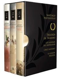 Produktbild: Estuche de Navidad trilog&iacute;a de Trajano