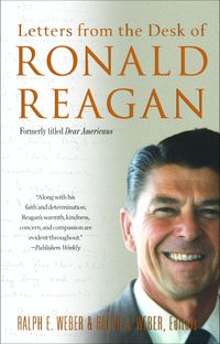 Produktbild: Letters from the Desk of Ronald Reagan: Letters from the Desk of Ronald Reagan