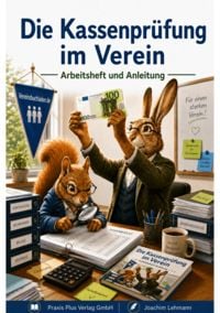Produktbild: Die Kassenpr&uuml;fung im Verein