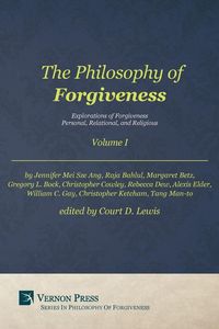 Produktbild: Philosophy of Forgiveness - Volume I