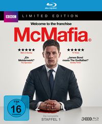 Bild vom Artikel McMafia - Staffel 1 - Exklusive Limited Edition  [3 BRs] vom Autor James Norton