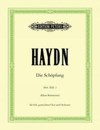 Produktbild: Die Sch&ouml;pfung [The Creation] Hob. XXI: 2 / URTEXT