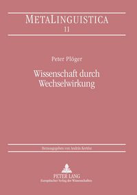 Produktbild: Wissenschaft durch Wechselwirkung