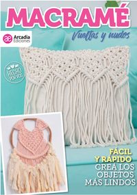 Produktbild: Macram&eacute; Vueltas y Nudos