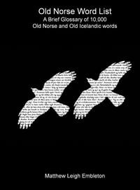 Produktbild: Old Norse Word List