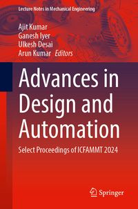 Produktbild: Advances in Design and Automation