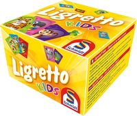 Schmidt 01403 - Ligretto Kids, Kartenspiel