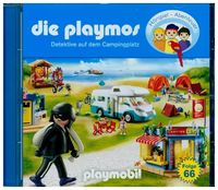 Bild vom Artikel Die Playmos - Das Original Playmobil Hörspiel, Folge 66: Detektive auf dem Campingplatz vom Autor 