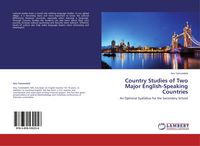 Produktbild: Country Studies of Two Major English-Speaking Countries