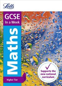 Produktbild: GCSE 9-1 Maths Higher In a Week