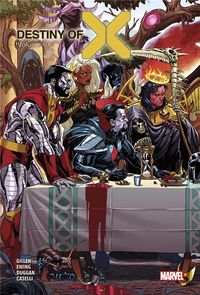 Produktbild: Destiny of X. Tome 1