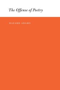 Produktbild: The Offense of Poetry