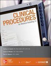 Produktbild: Booth, K: Medical Assisting: Clinical Procedures