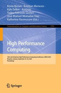 Produktbild: High Performance Computing