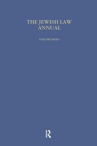Produktbild: Jewish Law Annual (Vol 7)