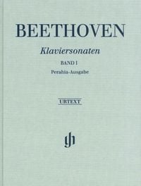 Produktbild: Ludwig van Beethoven - Klaviersonaten, Band I, op. 2&ndash;22, Perahia-Ausgabe
