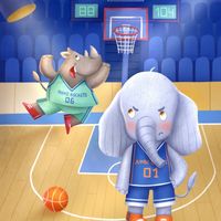 Produktbild: Kristian the competitive elephant