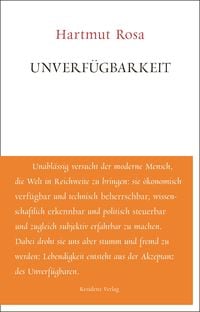 Produktbild: Unverf&uuml;gbarkeit