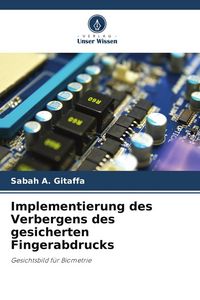 Produktbild: Implementierung des Verbergens des gesicherten Fingerabdrucks