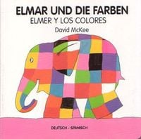 Bild vom Artikel Elmar und die Farben, deutsch-spanisch. Elmer y los colores vom Autor David McKee
