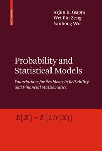 Produktbild: Probability and Statistical Models
