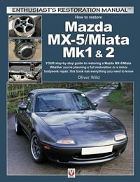 Produktbild: How to Restore Mazda MX-5/Miata Mk1 & 2