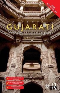 Produktbild: Colloquial Gujarati