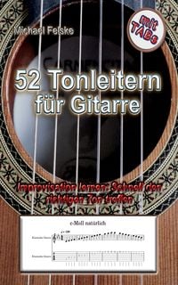 Produktbild: 52 Tonleitern f&uuml;r Gitarre