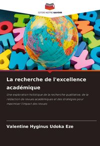 Produktbild: La recherche de l'excellence acad&eacute;mique